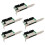 5Pcs 40-Pin CF Compact Flash Card to 3.5 IDE Converter Adapter Pci Bracket Back Panel 1