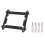 12cm Fan Hard Drive Bracket SSD 3.5 Inch Hard Drive Bracket Extended Multi-Layer Stacking Bracket Computer Accessories 1