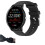 ZL02C Pro Smartwatch mit Bildschirm, Herzfrequenz, Blutsauerstoff, Sportmessung, Schwarz 1