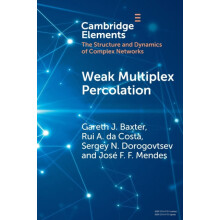 Weak Multiplex Percolation by Gareth J. Baxter Paperback Book