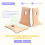 7 Pieces Pottery Tools Pottery Foot Shaper Tools Pottery Trimming Tools Pottery Profile Rib Bundle Foot Shaper 4
