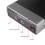 Caixa de Gabinete para HDD SSD de 5,25 Polegadas USB 3.0 para , Suporte para DVD, SSD, HDD, Caixa para Disco Rígido, 16 Velocidades, Plugue UE 3