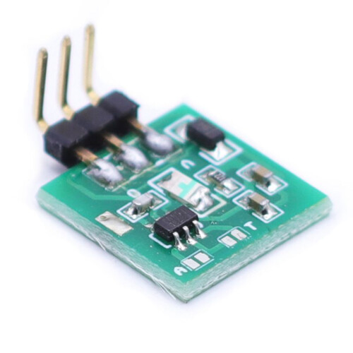 10PCS TTP223 Capacitive Touch Sensor  Module DC3V-5.5V Self-Locking or Jog Mode with LED Light 1
