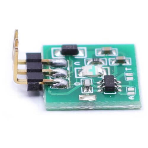 10PCS TTP223 Capacitive Touch Sensor  Module DC3V-5.5V Self-Locking or Jog Mode with LED Light 2