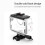 For  Action 3 Action 4 Action Camera Waterproof Case Diving 40M Depth Cold Shoe Opening Design 3