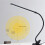 Clip- LED Easel Light with ClearSun LED Technology,Clamp Light, Adjustable and Flexible Neck for Precision Lighting 6