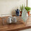 Silver Stainless Steel Wire Dish Drainer Rack for Kitchen Countertop 4