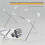 Small and Medium Pet Grooming Fixed Hammock, for Cats and Dogs, with Its Own Fixed Bracket. 5