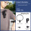 Neck Mount Kit for   Ultra POV Holder Wrist Strap Two Claw Adapter Set 2