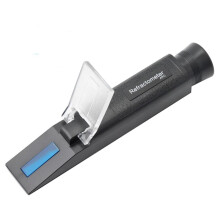 Freezing Point Refractometer ATC Car Battery Fluid Antifreeze Tester Urea Propylene Glycol Ethylene Detergent Measuring