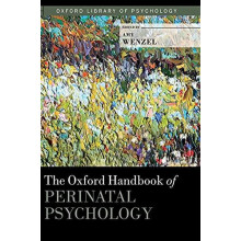 Oxford Handbook of Perinatal Psychology Hardcover Book