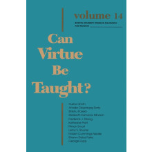 Can Virtue Be Taught Paperback Book