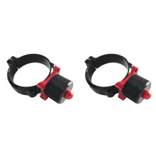 2X Front CNC Aluminum Alloy Front Shock Adjuster 48mm for Off-Road Motorcycles ATV