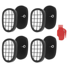Filtros HEPA de Repuesto Compatibles con FC6812, FC6813, FC6822 SpeedPro Max Aqua PlusAccesorios para Aspiradoras