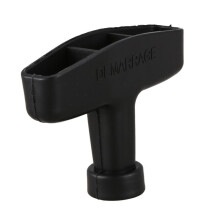 3X Replacement   Pull Handle Grip Black for Motor