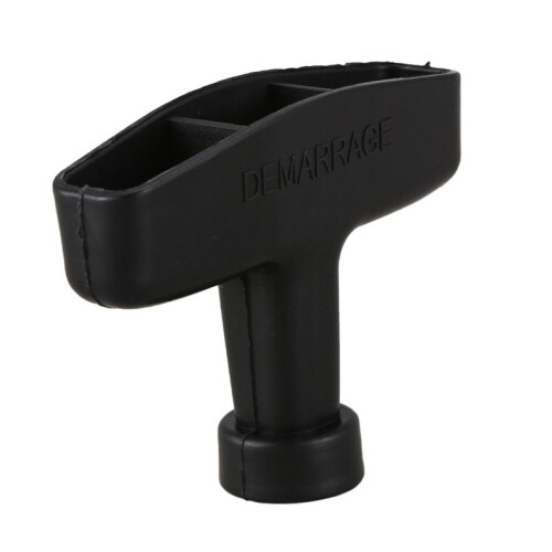 3X Replacement   Pull Handle Grip Black for Motor