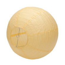 6 X Paralume Lanterna di Carta Giapponese Cinese per Matrimoni, 40 cm (16 Pollice) Giallo Intenso