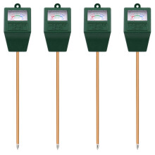 4X Soil Moisture Meter, Plant Water Meter Indoor & Outdoor,Sensor Hygrometer Soil Tester for Potted Plants