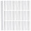 2000 Pcs Make  Brush Pen Netting Cover Mesh Sheath Protectors Guards Protective Cover Sheath Net (White) 1