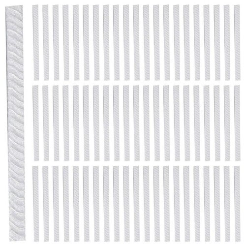 2000 Pcs Make  Brush Pen Netting Cover Mesh Sheath Protectors Guards Protective Cover Sheath Net (White)