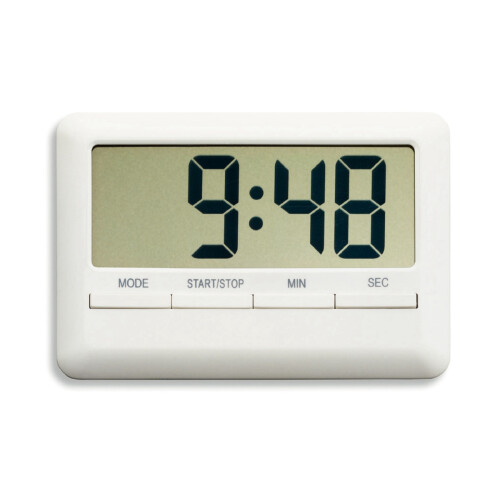 Digital Timer Large  Alarm Clock Manual Countdown Magnetic Watch Electronic Cooking Shower Study Stopwatch Kitchen