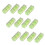 12Pcs 10X10X29mm Universal Square Bubble Spirit Level Tripod Measuring Camera 1