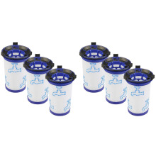 6 Pcs Vacuum Cleaner Accessory Filter for ZR009001 Parts Replacement Rowenta Air Force 360 X-Pert RH9015WO