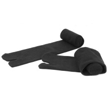 2 Pair Tabi Socks Sabots Socks 2-Toe EU35-44 for Men / Women Black
