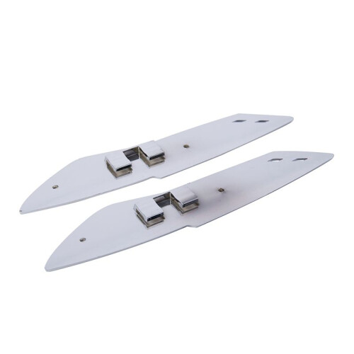 6X Front Car Windscreen Wiper Spoiler Presser with Rhinestone