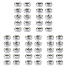 50 Pcs.  Bearings Miniature Deep   Bearings 608 ZZ 8 x 22 x 7mm Bearing Steel