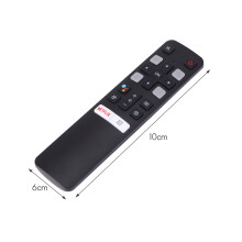 10X Remote Control Rc802V Fmr1 Jur6 65P8S 49S6800Fs 49S6510Fs for Tcl Tv