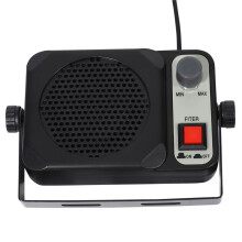 2X TS-650 External Speaker Ts650 for Ham Radio CB Transceiver Car Walkie Talkie