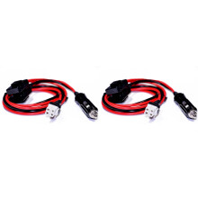 2X Car Cigarette Radio Power Cable for FT-450 991 TS-480 IC-7000