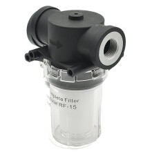 RF-15/20 Large Flow Vacuum Pump Filter Detachable Negative Pressure Separation for Pneumatic System Pump Protection RF15