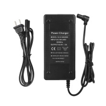 54.6V 2A Charger for 4 Ultra/4 Pro 2nd Gen Electric Scooter Battery Charger Adapter Power Accessories US Plug