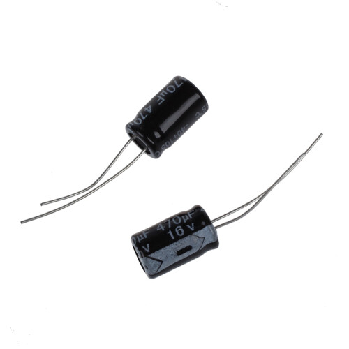20 x 16V 470UF Aluminum Electrolytic Capacitor 8X12mm 1