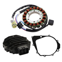 Stator Coil & Rectifier W/Gasket Kit for  YFM350 & YFM450 2002-2004 5UH-81410-00, 5GT-81960-00