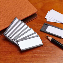 200Pcs Magnetic Label Holders with Magnetic Data Card Holders with Clear Plastic Protectors for Metal Shelf (1 X 2Inch)