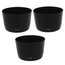 3X Sunshade ET-60 Lens Hood for EF-S 55-250 / EF 75-300 Lens HOT
