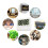 Digital Timer Large  Alarm Clock Manual Countdown Magnetic Watch Electronic Cooking Shower Study Stopwatch Kitchen 2