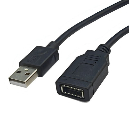 USB-A Hane Till Typ-C Frontpanelkabel USB Frontpanel Adapterkabel USB2.0 Till TYPE-E KEY-A Adapterkabel 1