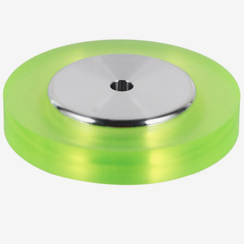 3X 300mm Aluminum Polyurethane Industrial Encoder Wheel Measuring Wheel for Measuring Rotary Encoder 2