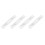 4X Marine Ruler Parallel Ruler Nautical Charts Parallel Ruler Mapping Points to Pull Parallel Ruler 450MM 1