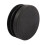 18Pcs Plastic Blanking End Cap Pipe Tube Insert Plug Cover 40mm Black 4