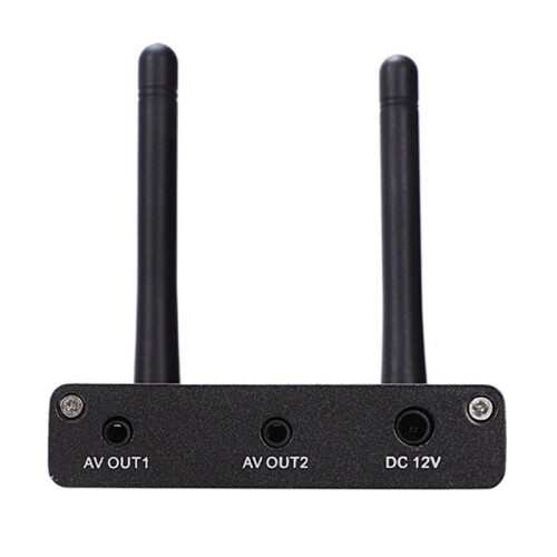 3X FPV 5.8 GHz 48CH RD945 Diversity Receiver with A/V and Power Cables 2