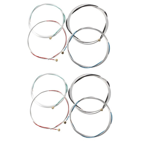 2X Nickel Silver Strings for Cello Violoncello 4/4 Set