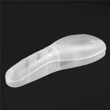 3X Portable Men's Box Blades Holder Shaving Machine Storage Box Shaver Travel Case (Not Include Shaver)