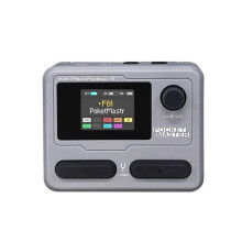 Electric Guitar Bass Amplifier Pocket Master 1.77 LCD Screen Modeling IR Multi-Effect with OTG Looper