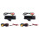 2X Car Rear View Camera Trunk Handle for- E90 E91 E92 E93 E53 E82 E88 X1 X5 X6 2