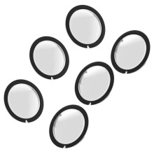 3X dla  ONE X2 OsłOna Obiektywu Ochrona Panoramiczna OsłOna Obiektywu Akcesoria do Kamer Sportowych